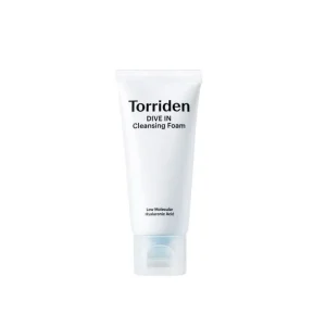 DIVE-IN Low Molecular Hyaluronic Acid Cleansing Foam Mini by Torriden