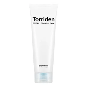 DIVE-IN Low Molecular Hyaluronic Acid Cleansing Foam by Torriden