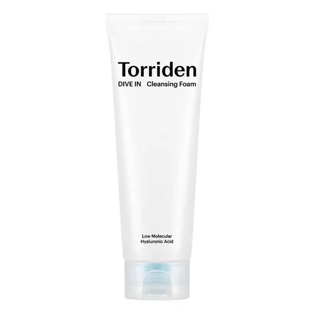 DIVE-IN Low Molecular Hyaluronic Acid Cleansing Foam by Torriden
