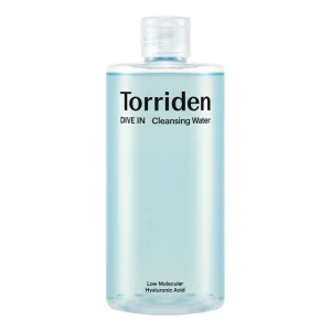DIVE-IN Low Molecular Hyaluronic Acid Cleansing Water by Torriden