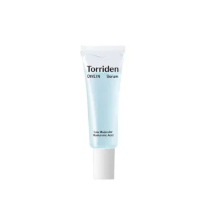 DIVE-IN Low Molecular Hyaluronic Acid Serum Trial by Torriden