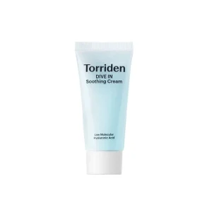 DIVE-IN Low Molecular Hyaluronic Acid Soothing Cream Mini by Torriden