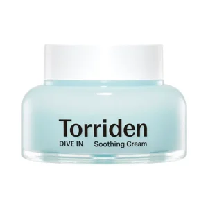 DIVE-IN Low Molecular Hyaluronic Acid Soothing Cream by Torriden