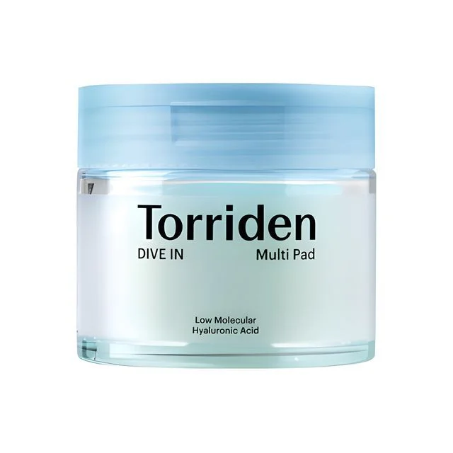 DIVE-IN Low Molecule Hyaluronic Acid Multi Pad by Torriden