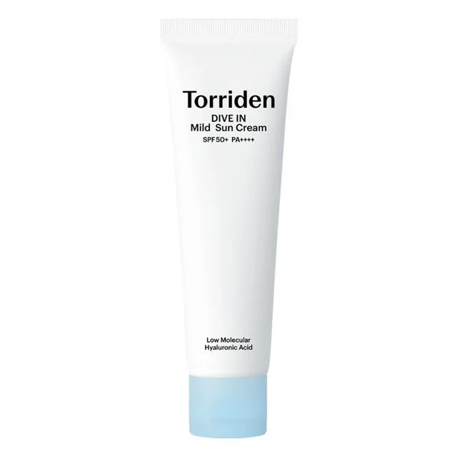 DIVE-IN Mild Suncream by Torriden