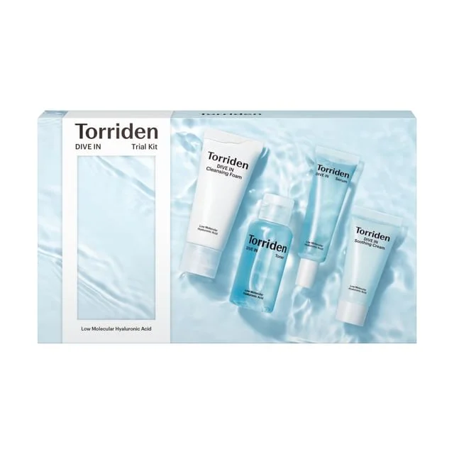DIVE-IN Trial Kit by Torriden
