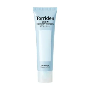DIVE-IN Watery Moisture Sun Cream by Torriden