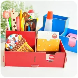 DIY Desk Organizer by Momoi