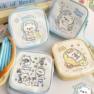 Dog Print Toiletry Bag by Home Simply