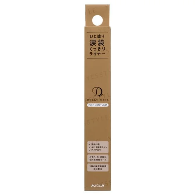 Dolly Wink Multi Secret Liner by Koji