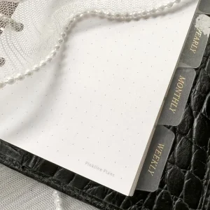 Dot Grid Notes Planner Insert (A5 / A6 / A7 / A8) by Fun House