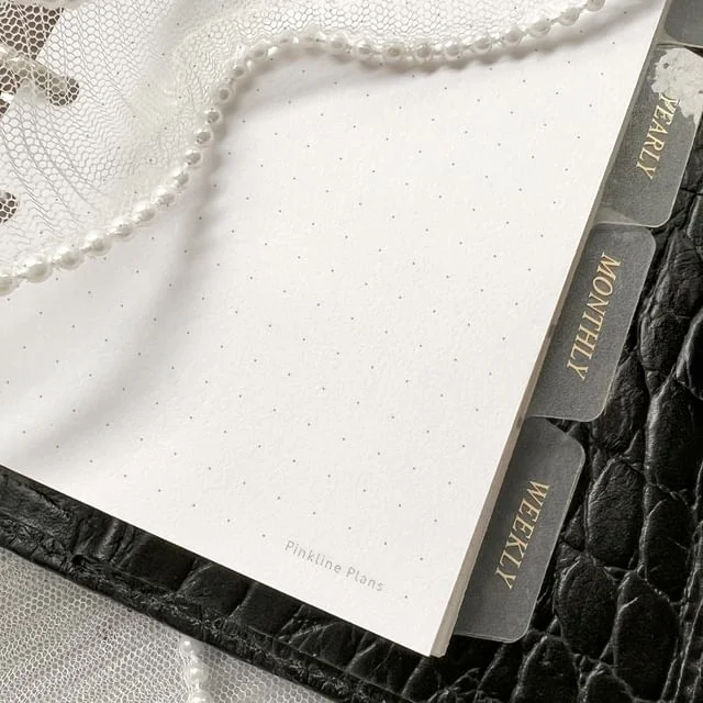 Dot Grid Notes Planner Insert (A5 / A6 / A7 / A8) by Fun House