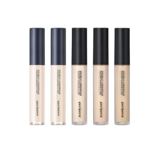 Double Longwear Cover Concealer - 5 Colors by Peripera