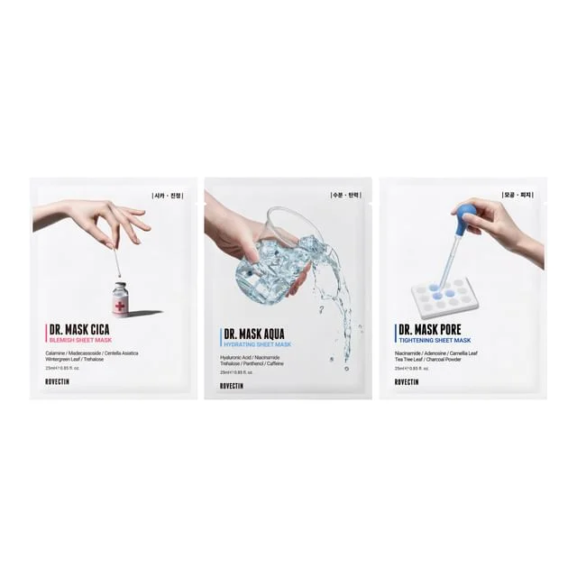 Dr. Mask Sheet - 3 Types by Rovectin