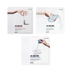 Dr. Mask Sheet Bundle Set - 3 Types by Rovectin