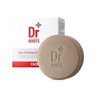 Dr.ROOTS Beer-tin Shampoo Bar by ISOI