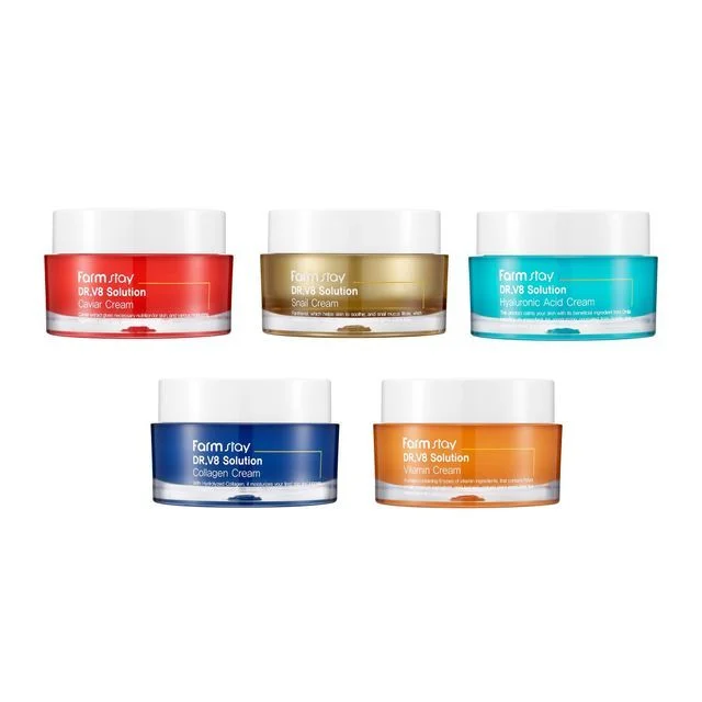 Dr.V8 Solution Cream - 5 Types by Farm Stay