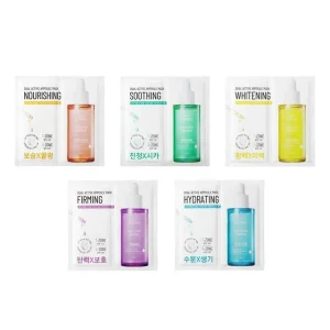 Dual Active Ampoule Mask - 5 Types by Scinic
