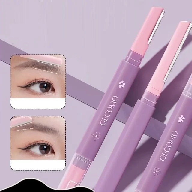 Dual Head Eyebrow Razor / Set by Home Simply