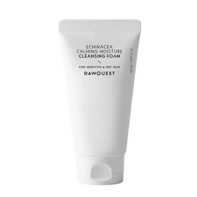Echinacea Calming Moisture Cleansing Foam by Rawquest