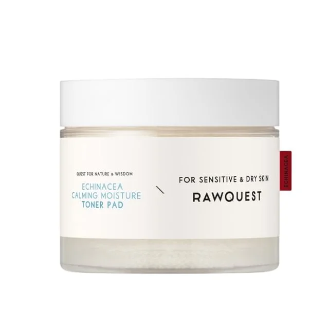 Echinacea Calming Moisture Toner Pad by Rawquest