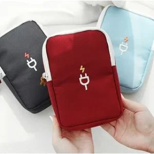Electronics Zip Pouch by Evorest Bags
