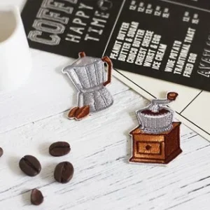 Embroidered Applique Patch by Iswas