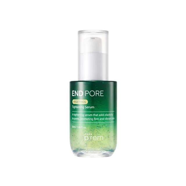 End Pore Vegetinol Tightening Serum by make p:rem