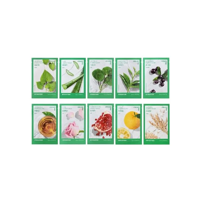 Energy Mask - 10 Types by Innisfree