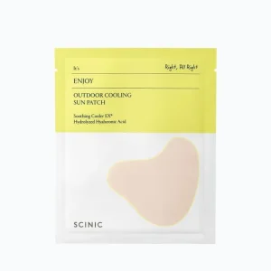 Enjoy Outdoor Cooling Sun Patch Set by Scinic