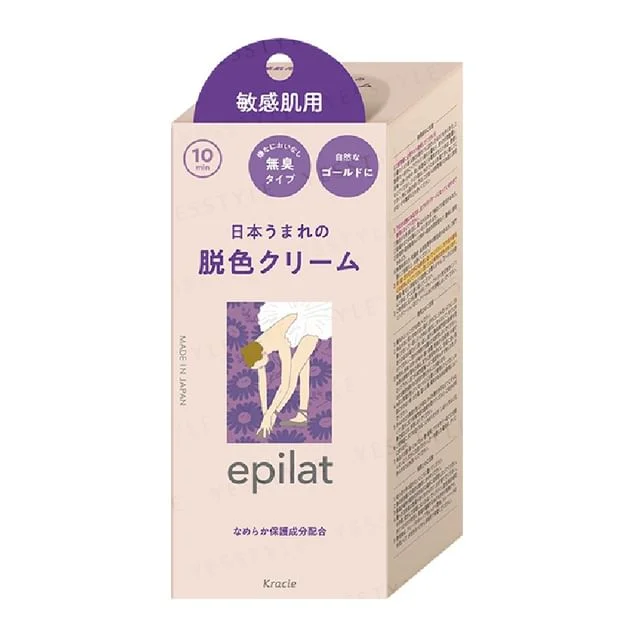 Epilat Depigmenting Cream For Sensitive Skin by Kracie