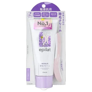Epilat Hair Removing Body Cream For Sensitive Skin by Kracie