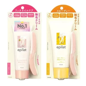 Epilat Hair Removing Cream Rich Oil Care by Kracie