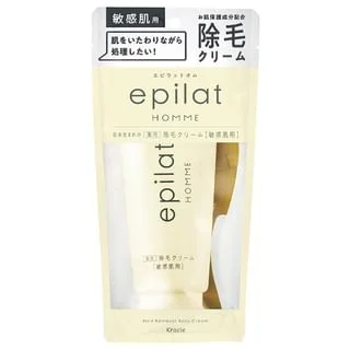 Eplicat Homme Hair Removal Body Cream by Kracie