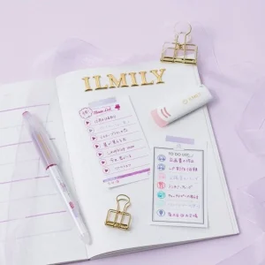 Eraser / Rubber Stamp / Plastic Drawing Stencil (various designs) by OH.Leely