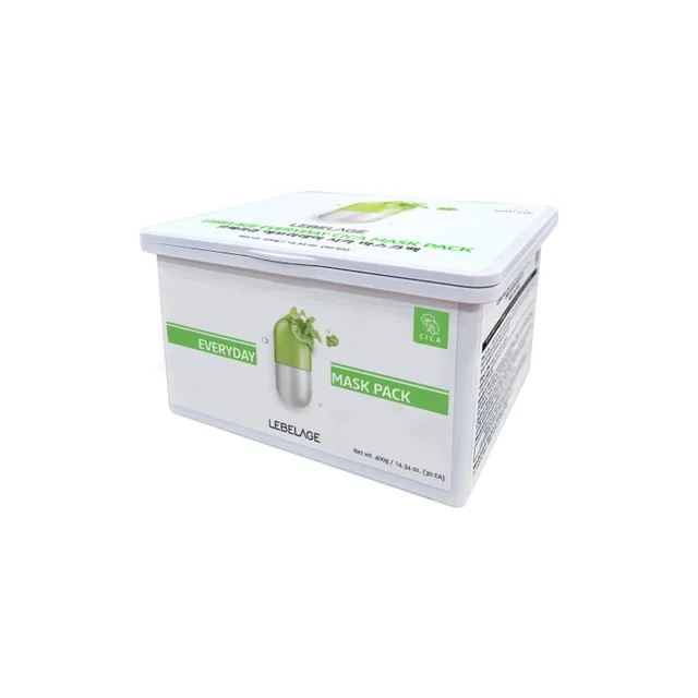 Everyday Cica Mask Pack by Lebelage