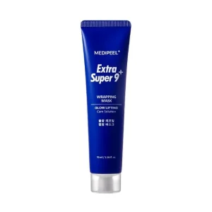 Extra Super 9 Plus Glow Lifting Wrapping Mask by Medi-Peel