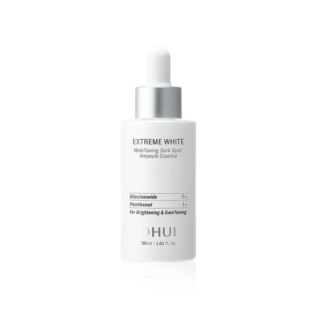 Extreme White Mela Toning Dark Spot Ampoule Essence by O Hui