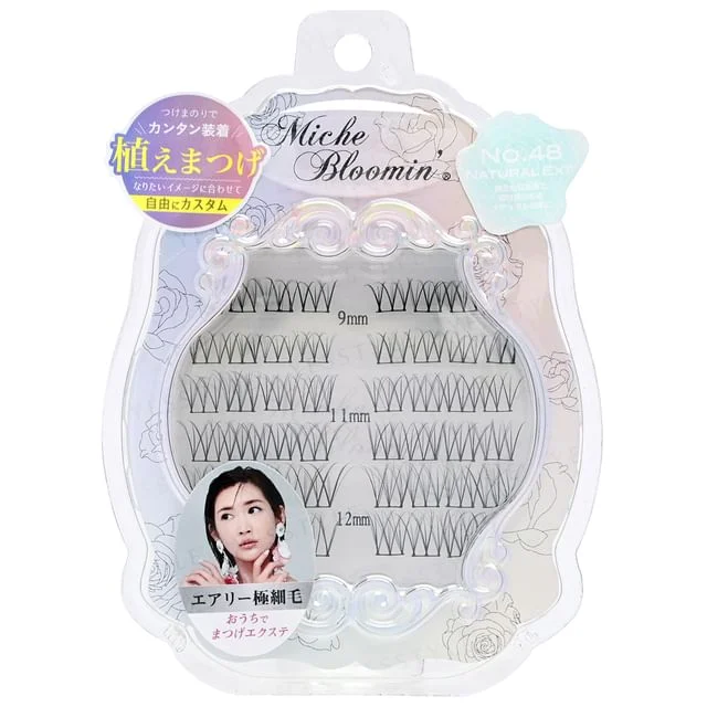 Eyelash Extensions 48 Natural Ext by Miche Bloomin'