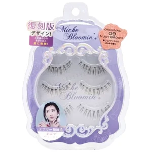 Eyelash Original Line 09 Nudie Brown by Miche Bloomin'
