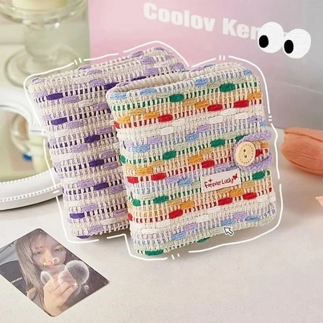 Fabric Instant Photo Album (Various Designs) by Fun House