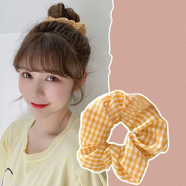 Fabric Scrunchie by Evora