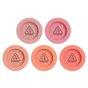 Face Blush Mood For Blossom Edition - 5 Colors by 3CE
