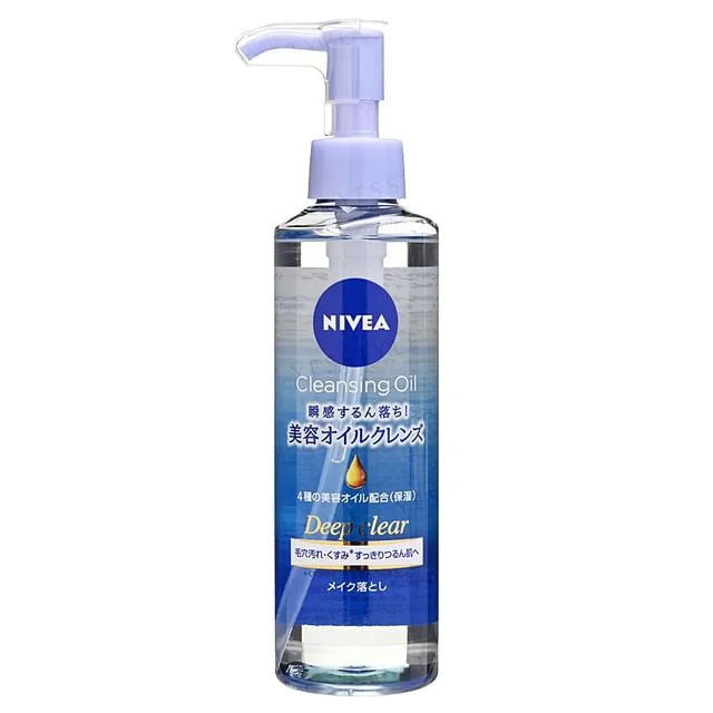 Face Deep Clear Cleansing Oil by Nivea Japan