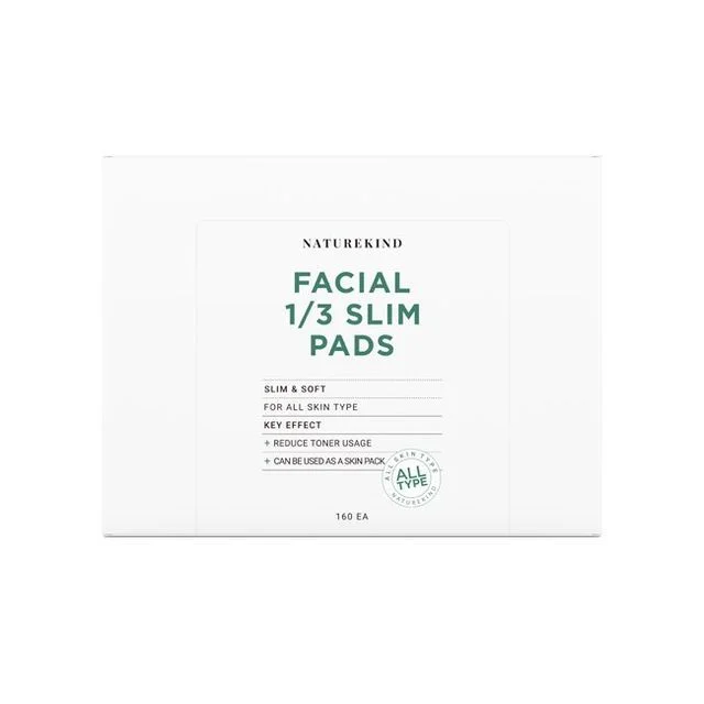 Facial 1/3 Slim Pads Set by Naturekind