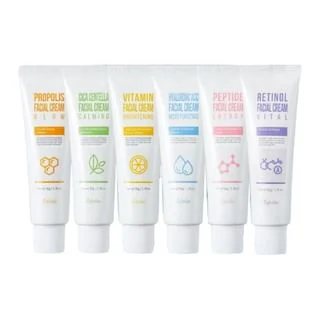 Facial Cream - 6 Types by Esfolio
