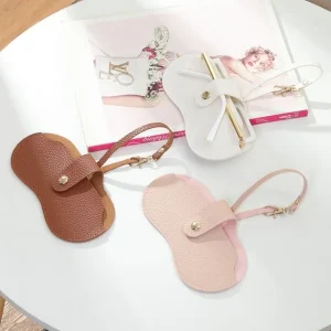 Faux Leather Eyeglasses Case by Evorest Bags