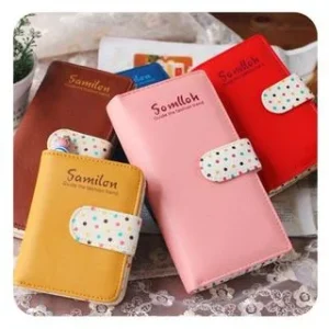 Faux-Leather Wallet (3 Sizes) by Momoi