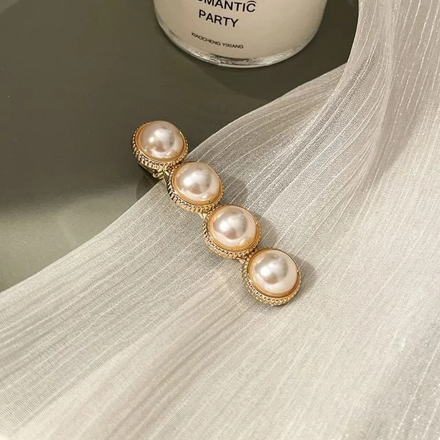 Faux Pearl / Faux Crystal / Alloy Hair Clip / Set (Various Designs) by Evora