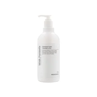 Fermented Hydra Ceramide Lotion (500g) by Wish Formula